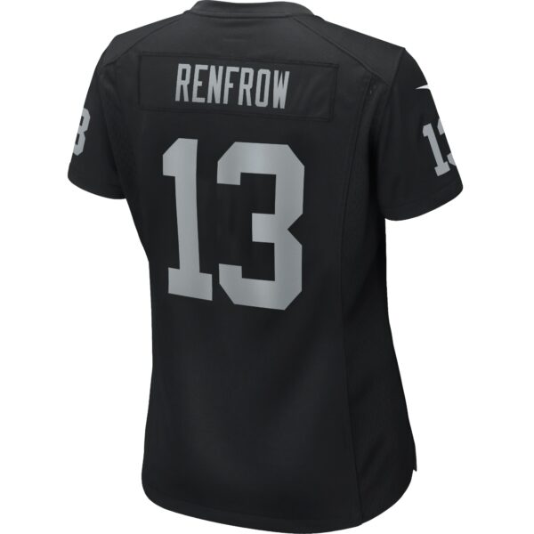 Women’s Nike Hunter Renfrow Black Las Vegas Raiders Game Player Jersey