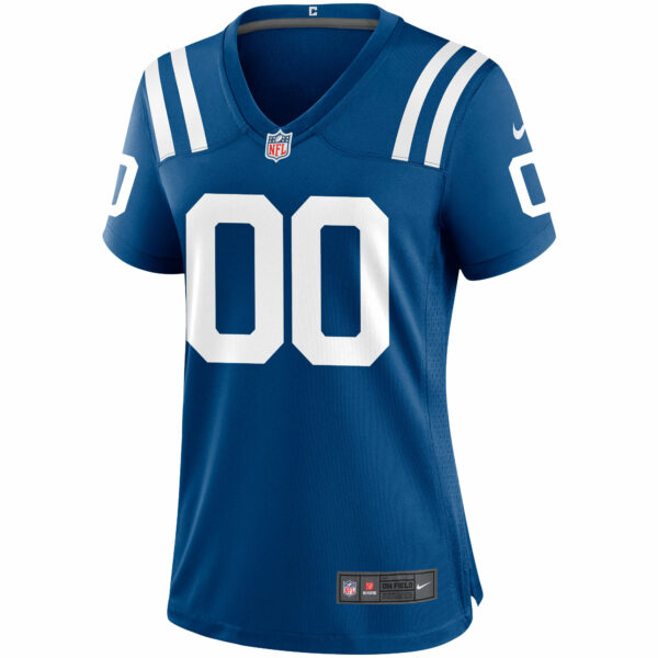 Women’s Nike Indianapolis Colts Royal Custom Game Jersey