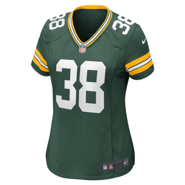 Women’s Green Bay Packers Innis Gaines Nike Green Nike Game Jersey