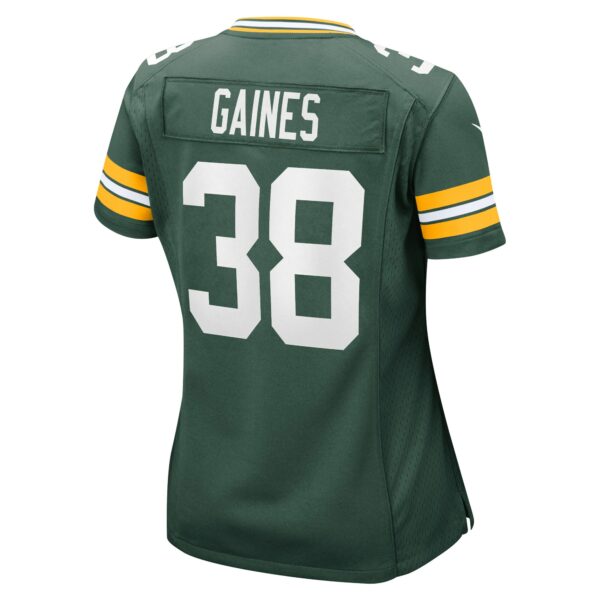 Women’s Green Bay Packers Innis Gaines Nike Green Nike Game Jersey