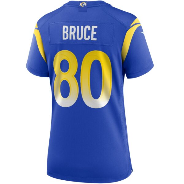 Women’s Los Angeles Rams Isaac Bruce Nike Royal Game Retired Player Jersey