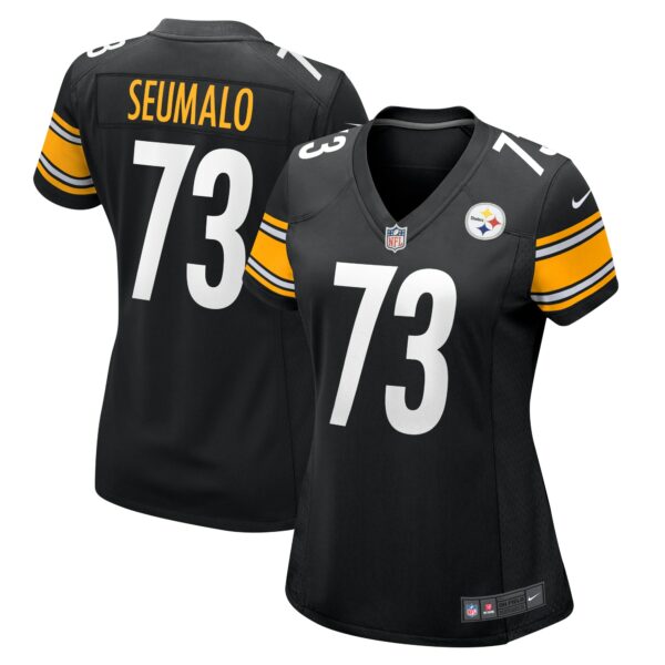 Women’s Pittsburgh Steelers Isaac Seumalo Nike Black Game Jersey