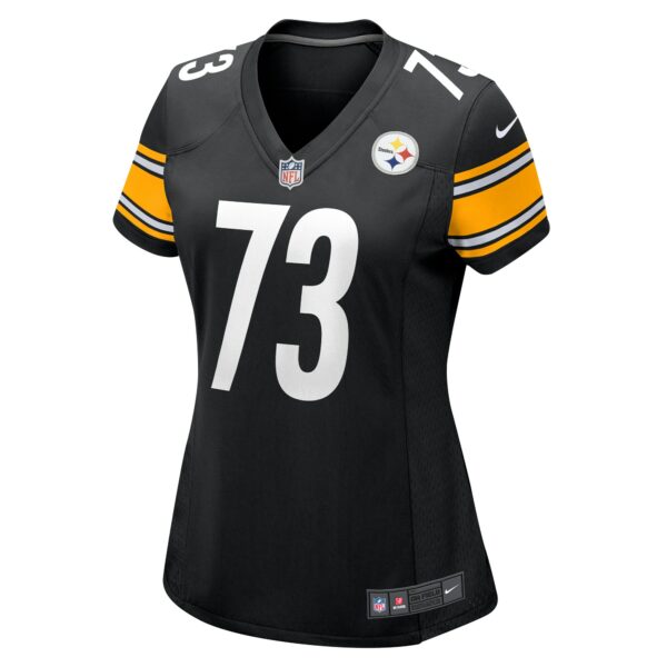 Women’s Pittsburgh Steelers Isaac Seumalo Nike Black Game Jersey