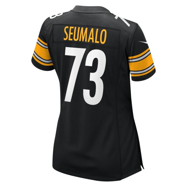 Women’s Pittsburgh Steelers Isaac Seumalo Nike Black Game Jersey