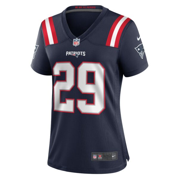 Women’s New England Patriots Isaiah Bolden Nike Navy Team Game Jersey