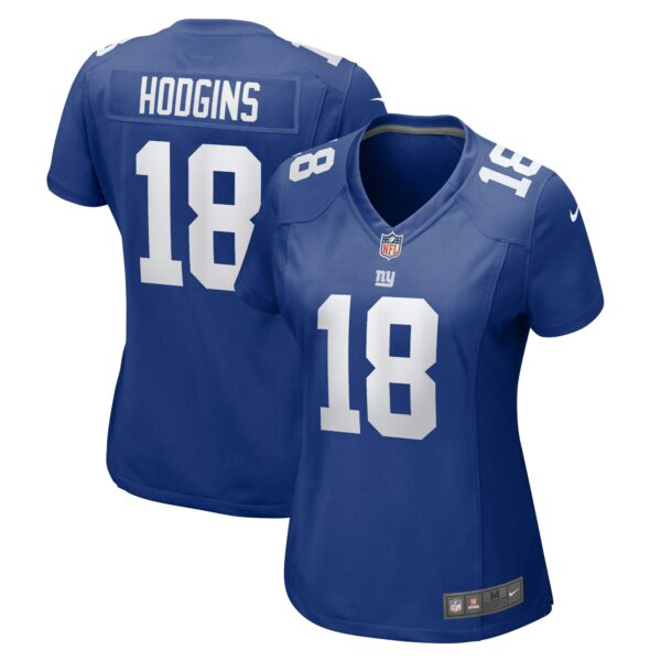 Women’s New York Giants Isaiah Hodgins Nike Royal Home Game Player Jersey