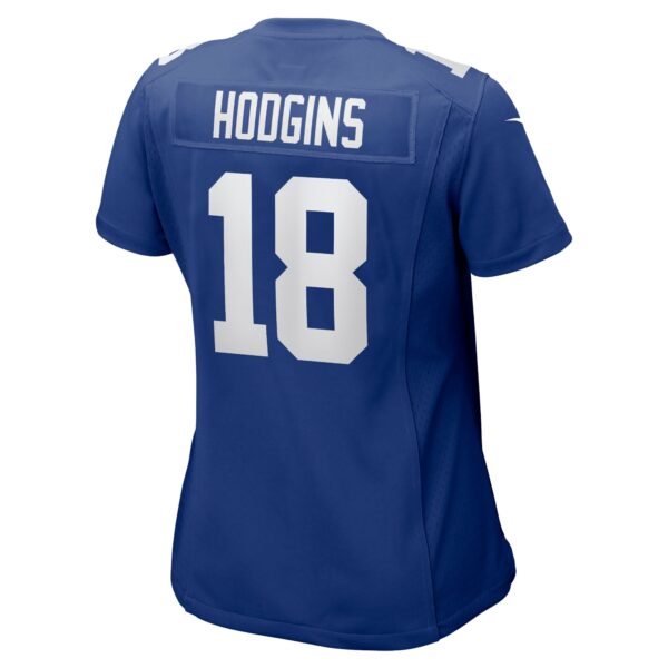 Women’s New York Giants Isaiah Hodgins Nike Royal Home Game Player Jersey