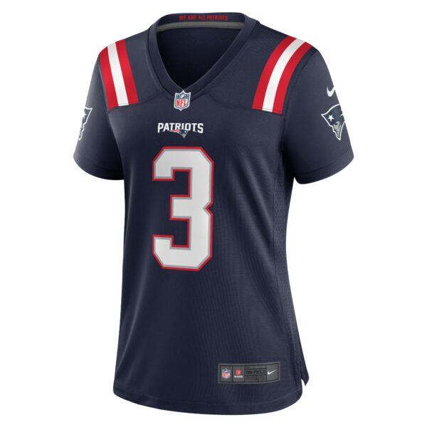 Women’s New England Patriots Jabrill Peppers Nike Navy Game Jersey