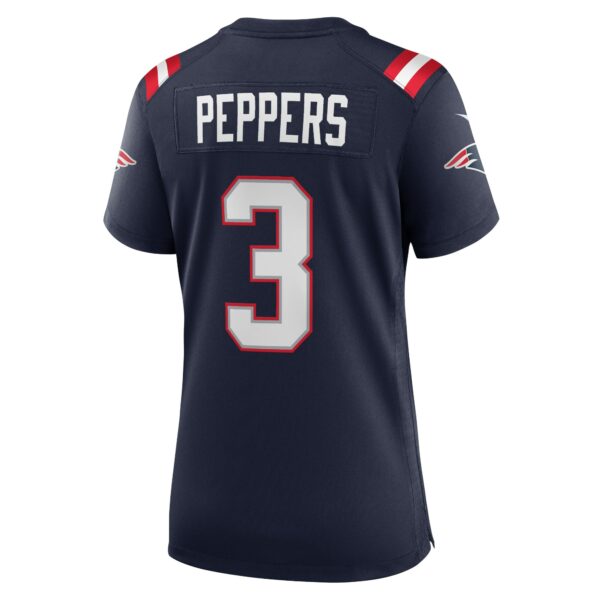 Women’s New England Patriots Jabrill Peppers Nike Navy Game Jersey