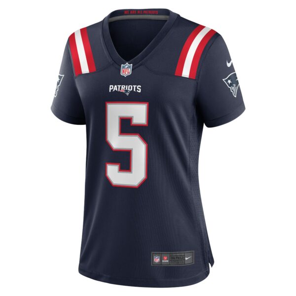 Women’s New England Patriots Jabrill Peppers Nike Navy Game Player Jersey