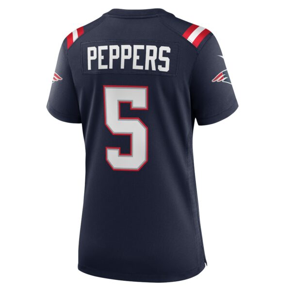 Women’s New England Patriots Jabrill Peppers Nike Navy Game Player Jersey