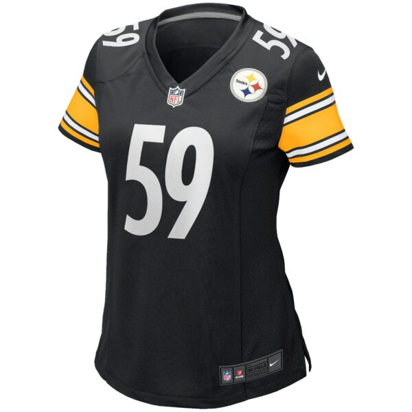 Women’s Pittsburgh Steelers Jack Ham Nike Black Game Retired Player Jersey