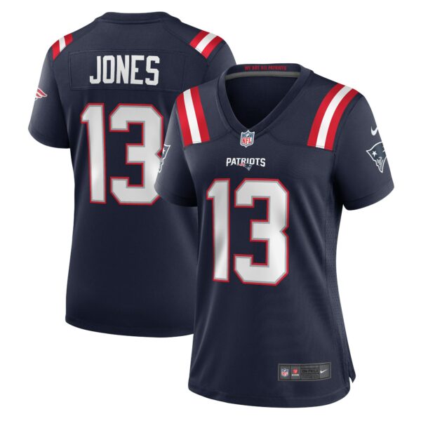 Women’s New England Patriots Jack Jones Nike Navy Game Player Jersey