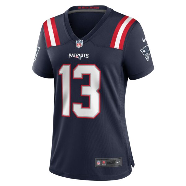 Women’s New England Patriots Jack Jones Nike Navy Game Player Jersey