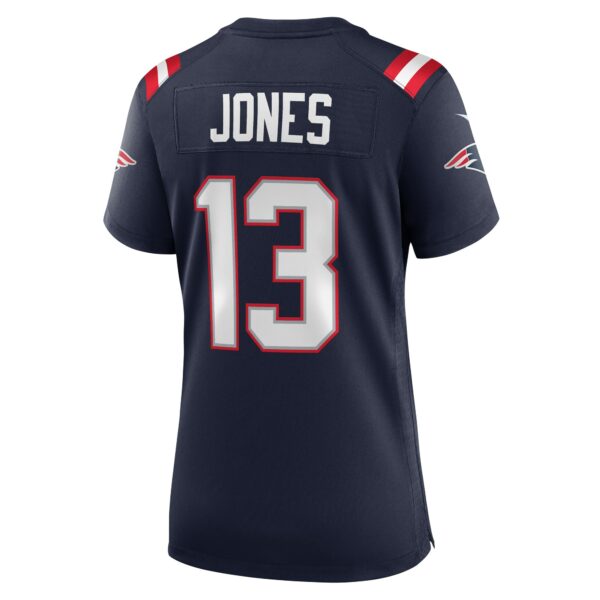 Women’s New England Patriots Jack Jones Nike Navy Game Player Jersey