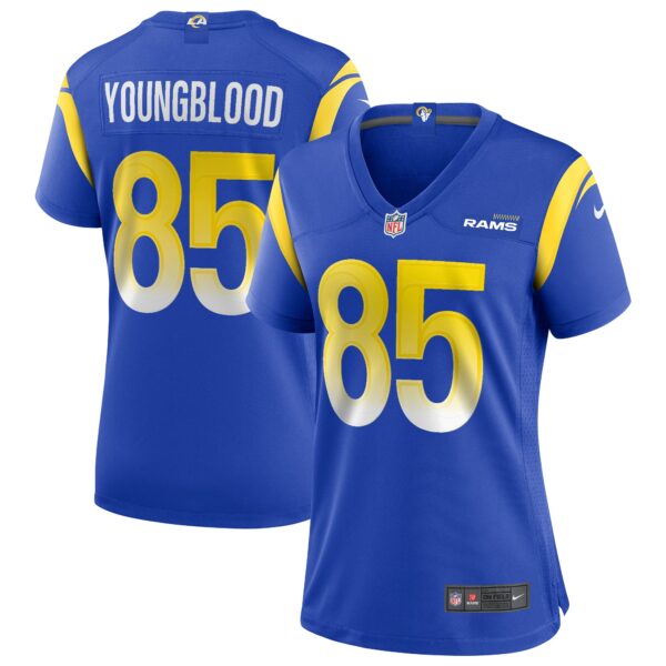 Women’s Los Angeles Rams Jack Youngblood Nike Royal Game Retired Player Jersey