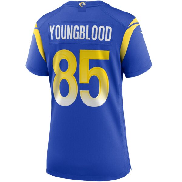 Women’s Los Angeles Rams Jack Youngblood Nike Royal Game Retired Player Jersey