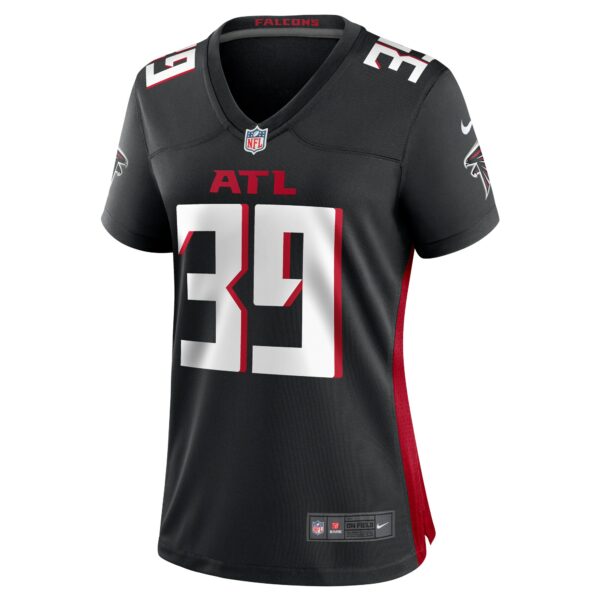 Women’s Atlanta Falcons Jacob Saylors Nike Black Game Jersey