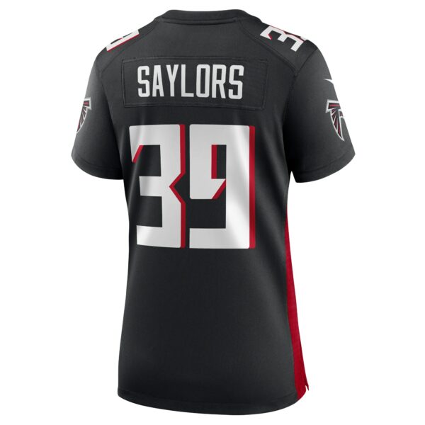 Women’s Atlanta Falcons Jacob Saylors Nike Black Game Jersey