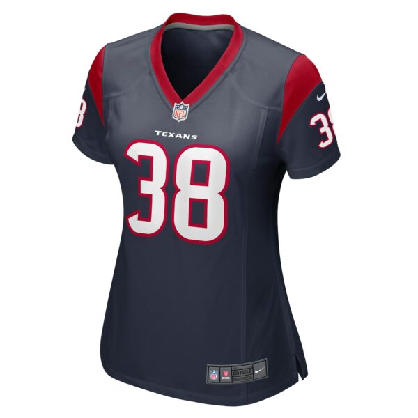 Women’s Houston Texans Jacobi Francis Nike Navy Game Player Jersey