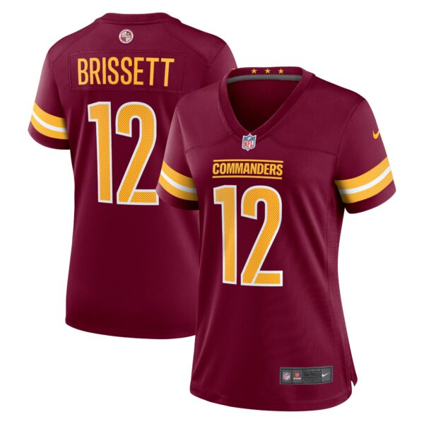 Women’s Washington Commanders Jacoby Brissett Nike Burgundy Nike Women’s All Player Jersey