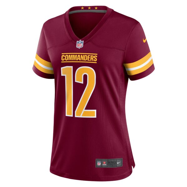 Women’s Washington Commanders Jacoby Brissett Nike Burgundy Nike Women’s All Player Jersey