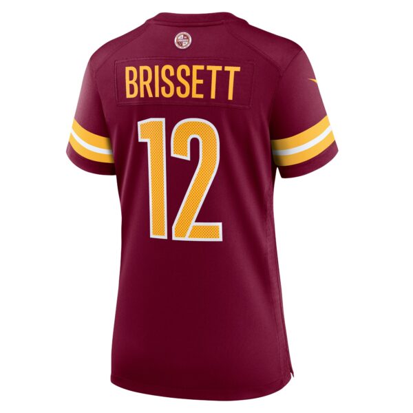 Women’s Washington Commanders Jacoby Brissett Nike Burgundy Nike Women’s All Player Jersey