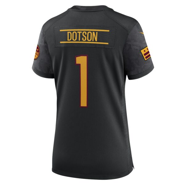 Women’s Washington Commanders Jahan Dotson Nike Black Player Jersey