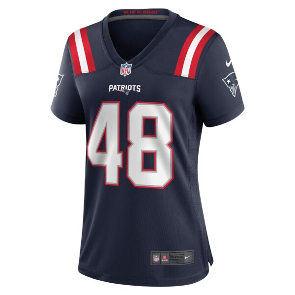 Women’s New England Patriots Jahlani Tavai Nike Navy Game Player Jersey