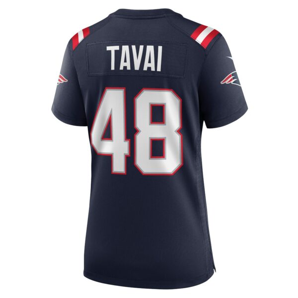 Women’s New England Patriots Jahlani Tavai Nike Navy Game Player Jersey