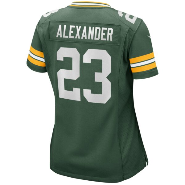 Women’s Nike Jaire Alexander Green Green Bay Packers Game Jersey