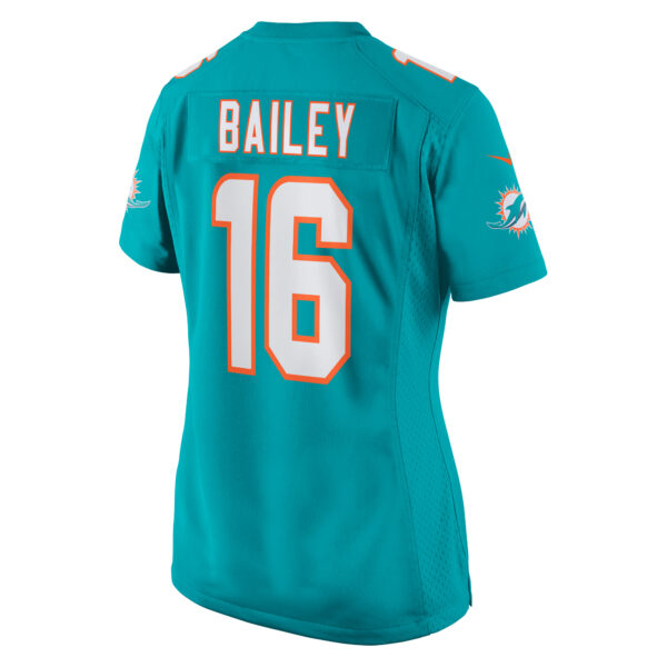 Women’s Miami Dolphins Jake Bailey Nike Aqua Game Player Jersey