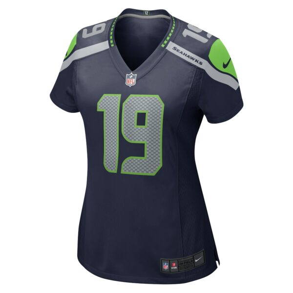 Women’s Seattle Seahawks Jake Bobo Nike College Navy Game Jersey