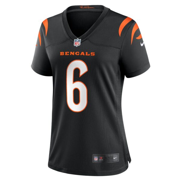 Women’s Cincinnati Bengals Jake Browning Nike Black Game Jersey