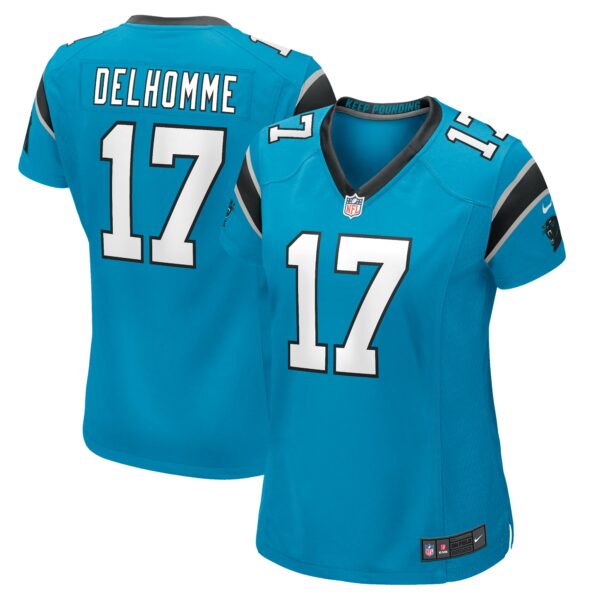 Women’s Carolina Panthers Jake Delhomme Nike Blue Retired Player Jersey