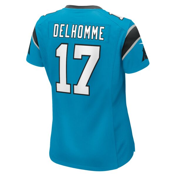 Women’s Carolina Panthers Jake Delhomme Nike Blue Retired Player Jersey