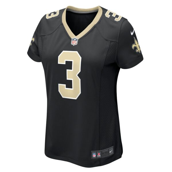 Women’s New Orleans Saints Jake Haener Nike Black Team Game Jersey