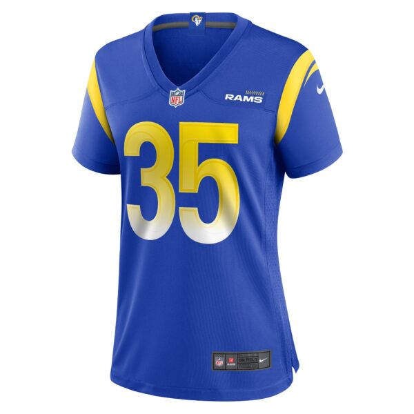 Women’s Los Angeles Rams Jake Hummel Nike Royal Game Player Jersey