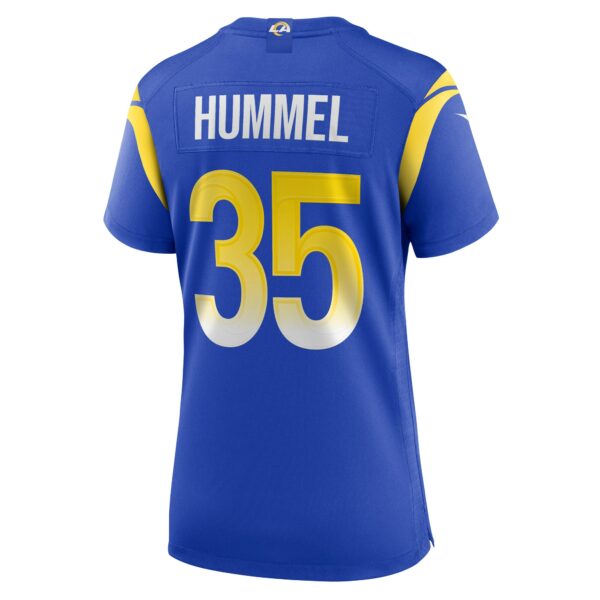 Women’s Los Angeles Rams Jake Hummel Nike Royal Game Player Jersey