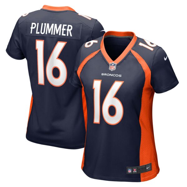 Women’s Denver Broncos Jake Plummer Nike Navy Retired Player Jersey