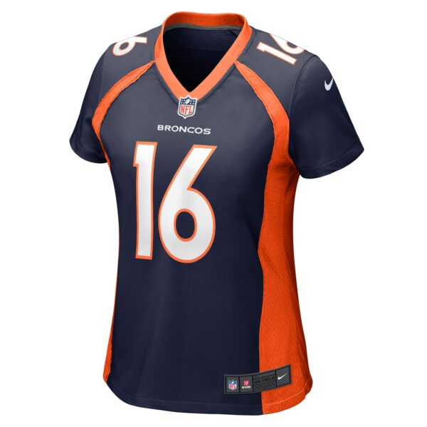 Women’s Denver Broncos Jake Plummer Nike Navy Retired Player Jersey