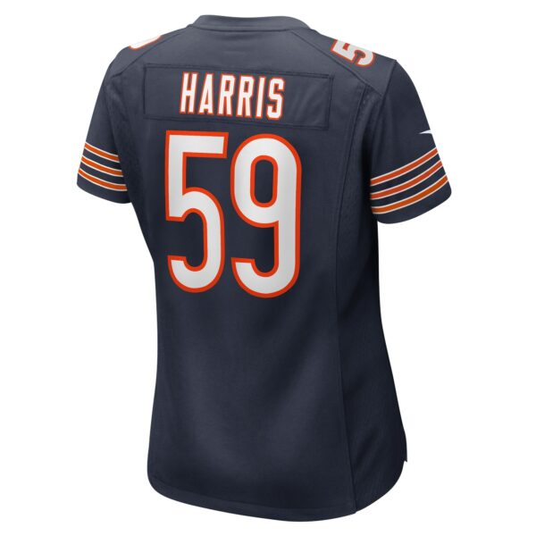 Women’s Chicago Bears Jalen Harris Nike Navy Team Game Jersey