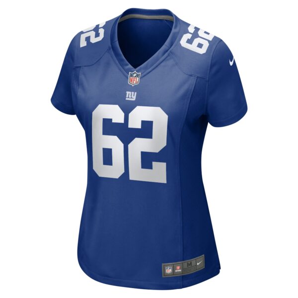 Women’s New York Giants Jalen Mayfield Nike Royal Game Jersey