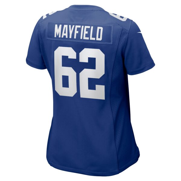 Women’s New York Giants Jalen Mayfield Nike Royal Game Jersey