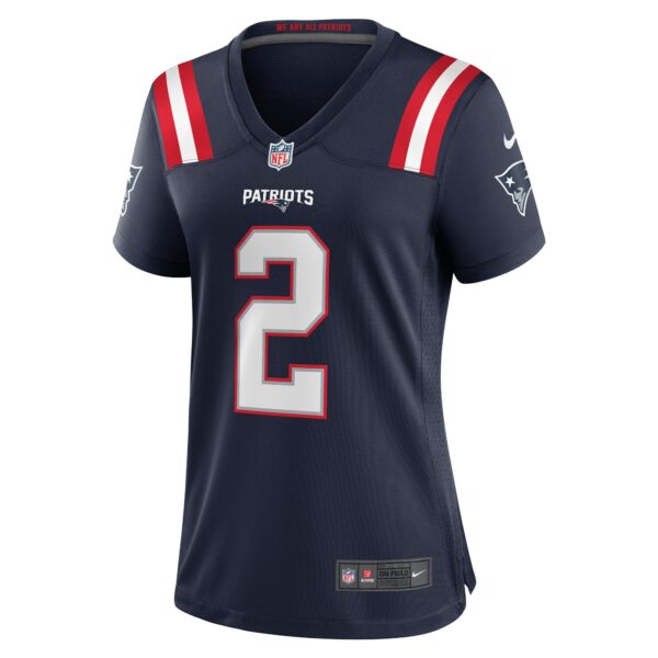 Women’s New England Patriots Jalen Mills Nike Navy Game Player Jersey