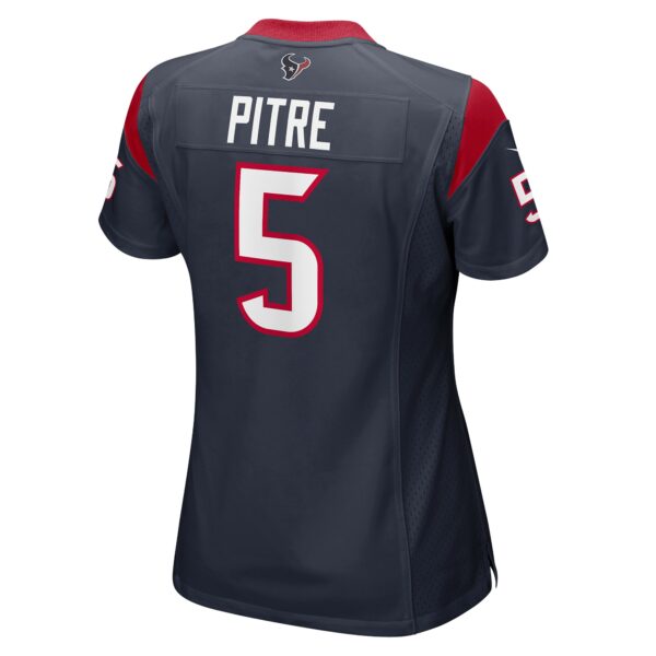 Women’s Houston Texans Jalen Pitre Nike Navy Game Player Jersey