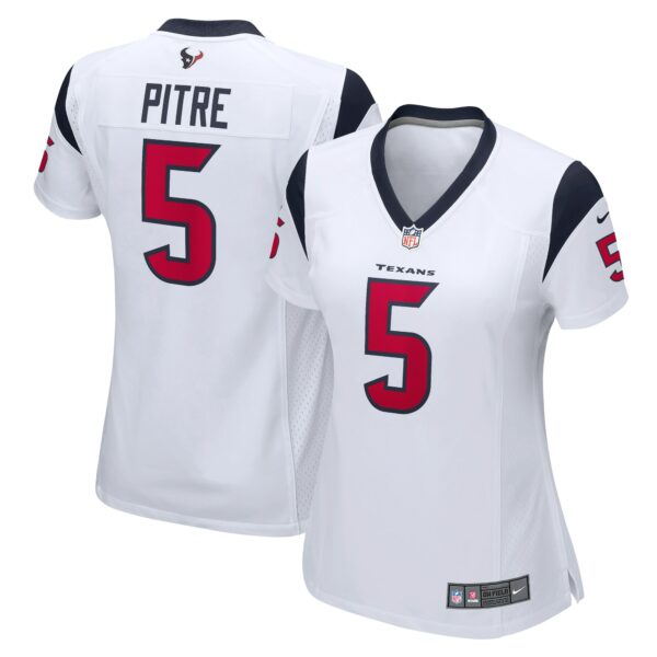 Women’s Houston Texans Jalen Pitre Nike White Game Player Jersey