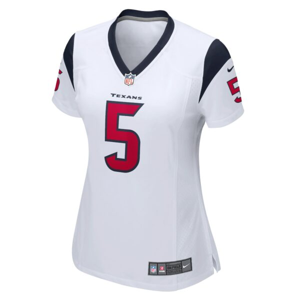 Women’s Houston Texans Jalen Pitre Nike White Game Player Jersey