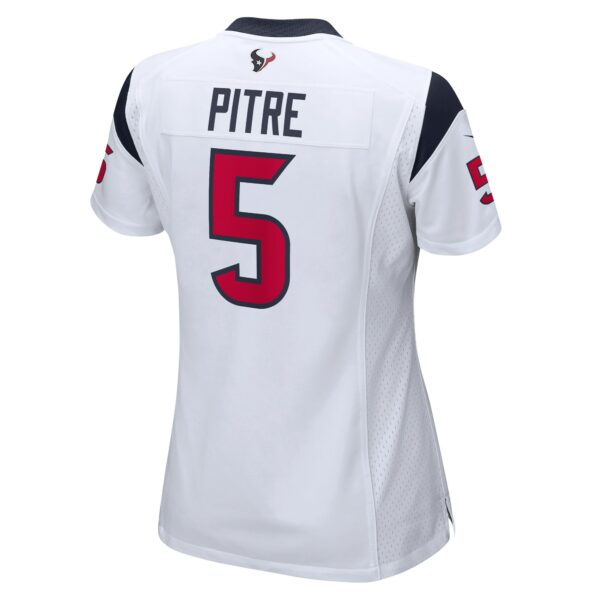 Women’s Houston Texans Jalen Pitre Nike White Game Player Jersey