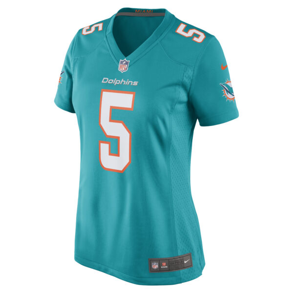 Women’s Miami Dolphins Jalen Ramsey Nike Aqua Player Jersey